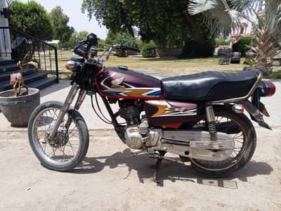Motorcycle for Sale