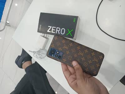 Infinix Zero X Neo 8/128 box charger