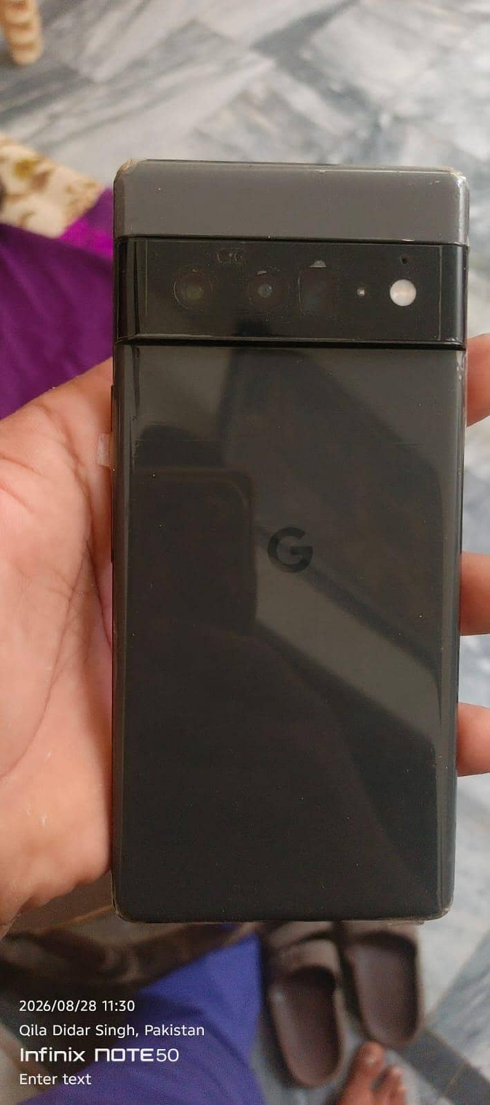 Google Pixel 6 Pro 4