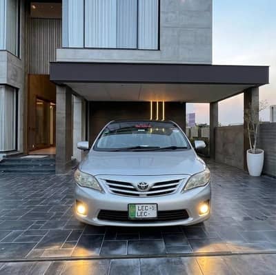 Toyota Corolla Gli 1300 cc Vvti 2011 (Face-lift 2012 model)