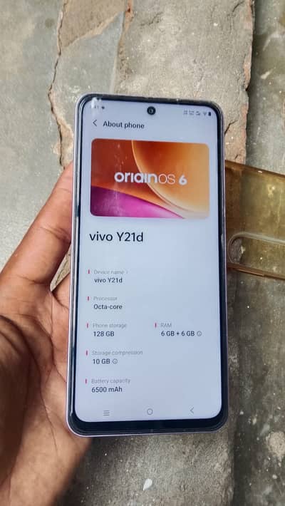 Vivo y d21 6 months