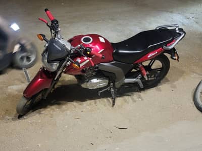 Suzuki GSX 125 imported Thailand
