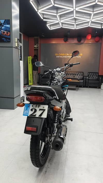 Urgent Sale ( Yamaha YBZ DX 125Z )