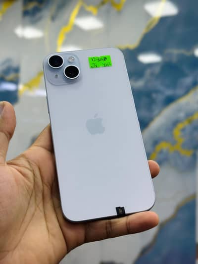 Apple iPhone 15 plus 128GB | Non Pta | Water Pack | Ice Blue