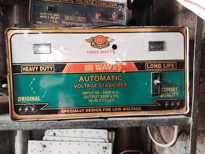 10000 watt steplizer uesd but new clean condition