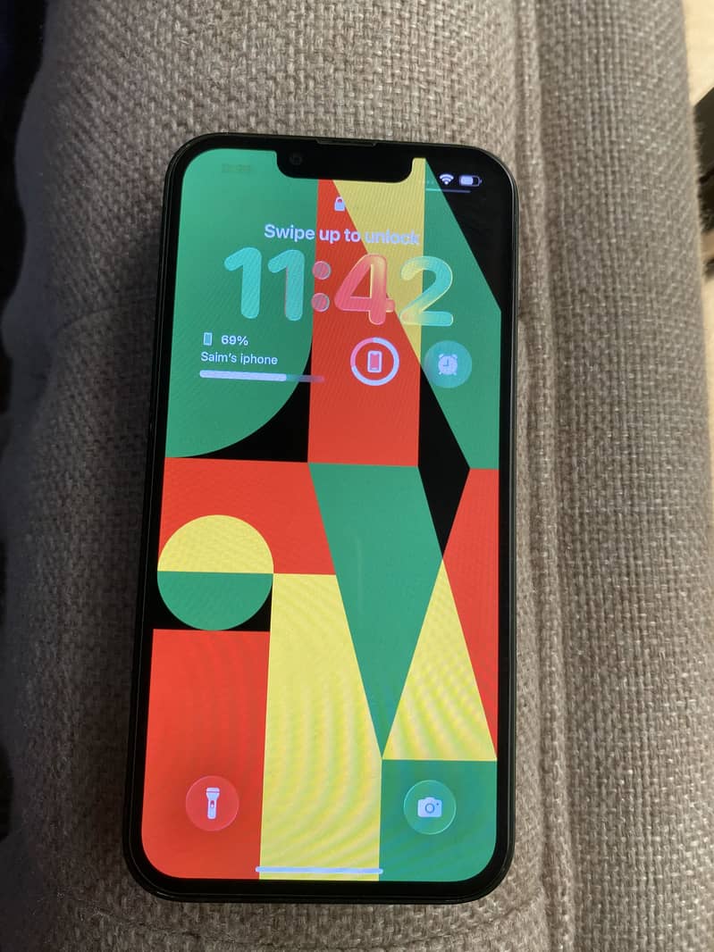 iPhone 13 0