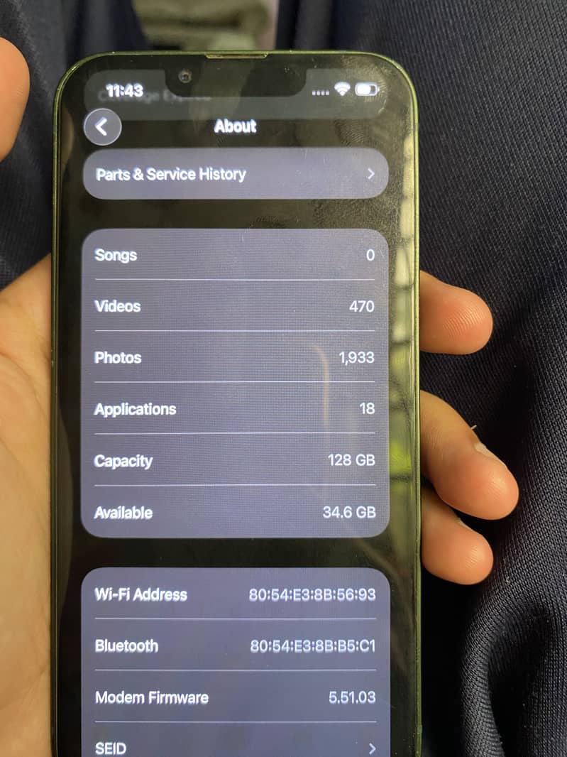 iPhone 13 5