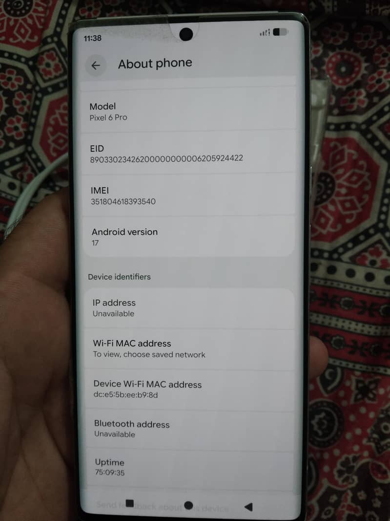 Google Pixel 6 Pro 4