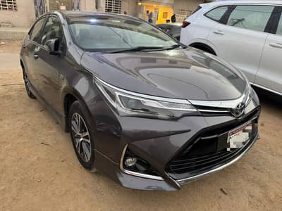 Toyota Corolla Grande 1.8 X CVT 2022 | 1st Owner | Genuine
