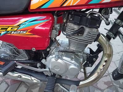 Selling CG 125