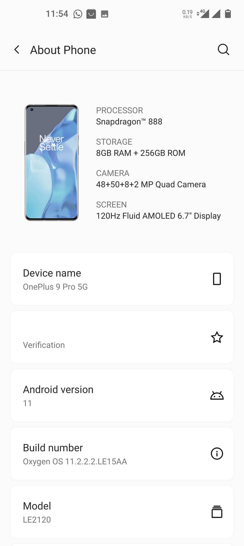 One Plus 9 Pro 4