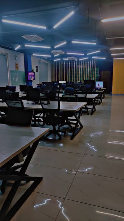 Coworking Space, Private Offices & Dedicated Workstations, Johar Town
