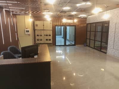 1500 Square Feet Furnished Brand New Corporation Office For Rent At Main Boulevard Gulberg 3 Lahore