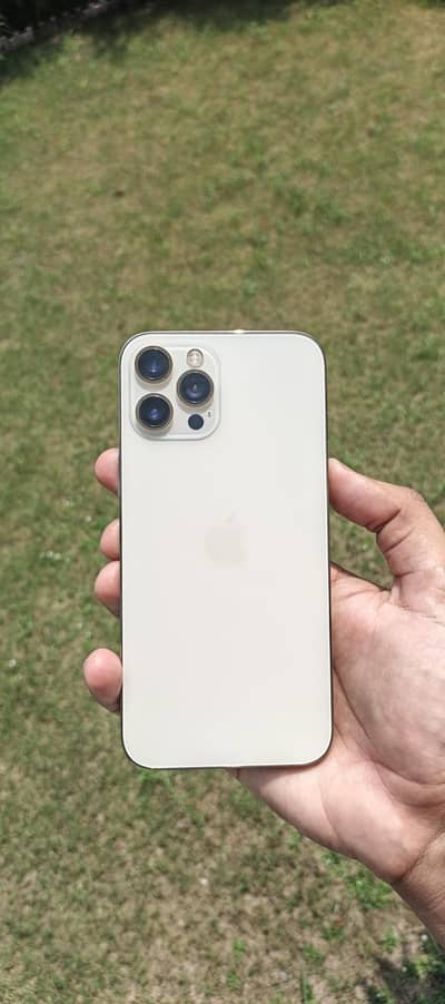 Iphone 12 Pro Max 256GB Gold (Official PTA Approved)Spotless condition
