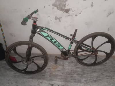 plus company mountain bike for sale
