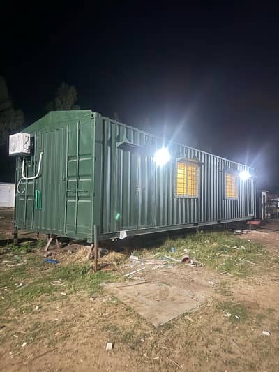 Site office container office marketing prefabricated rooms for guards