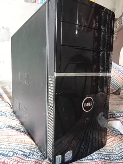 Dell and HP monitors and PC