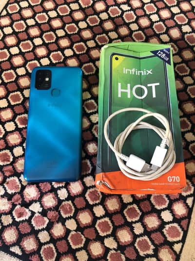 Infinix Hot 10 4GB 128GB panel changehi  aur koi masla nahi hai all ok