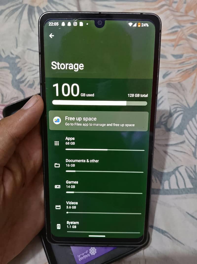 Sharp Aquos Sense7 plus 6