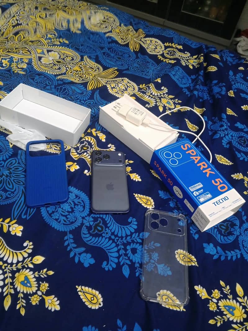 Tecno spark 50 0