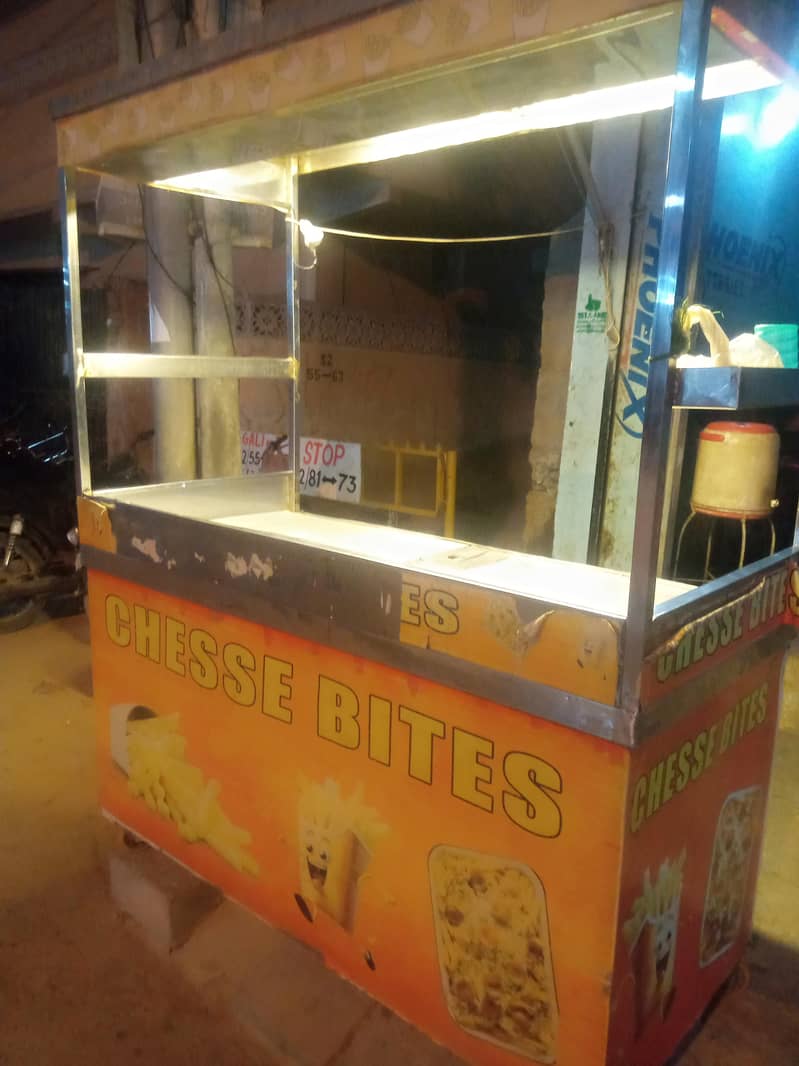 Fries counter 0