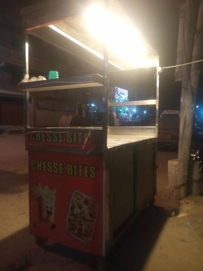 Fries counter 1