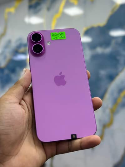 Apple iPhone 16 Plus 256GB | Pink | Non Pta