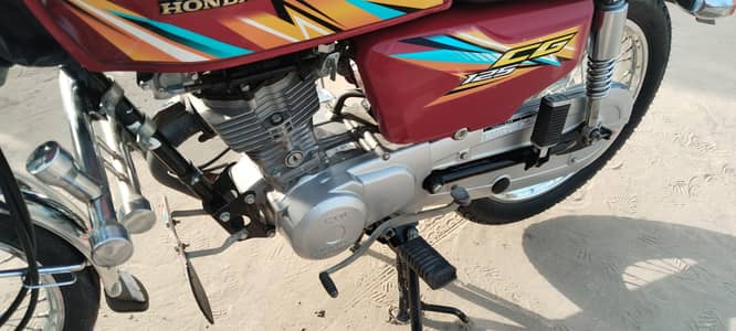 Honda CG125 2026 model new bike for sale