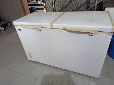 Waves Double Door Deep Freezer
