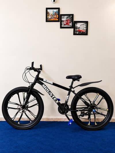imported sports MTB bicycle