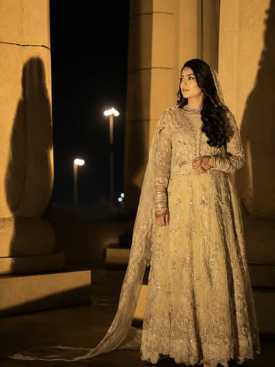 Naqshi Brand Bridal Dress | Maxi | Wedding Dress | Formal Wedding Wear