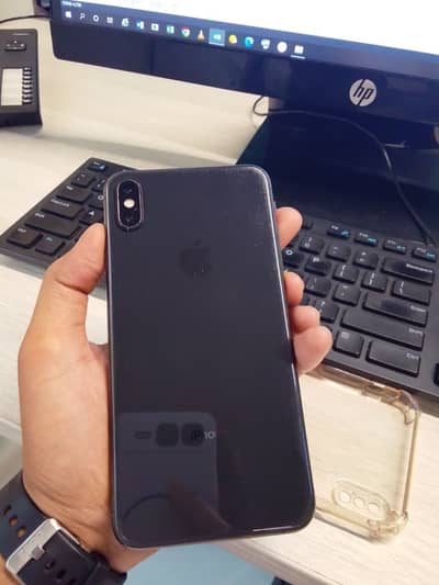 Apple iPhone XS Max NON PTA BUT SIM WORKING LAST 6 MONTHS