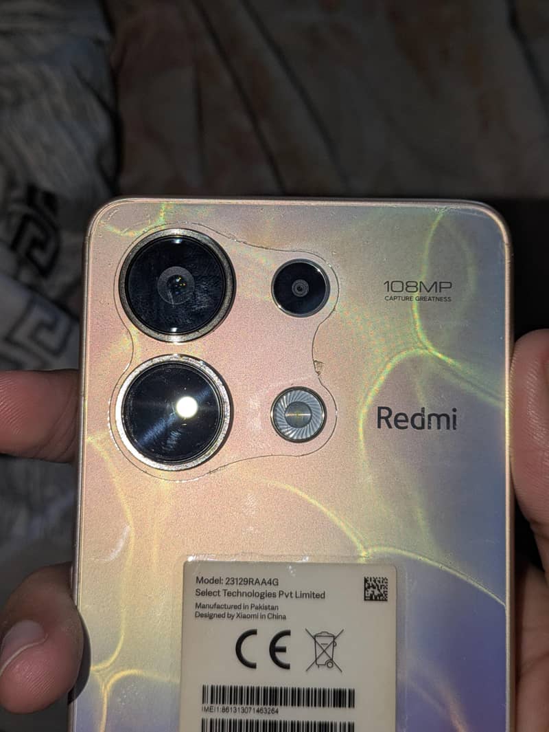 Xiaomi Redmi Note 13 3