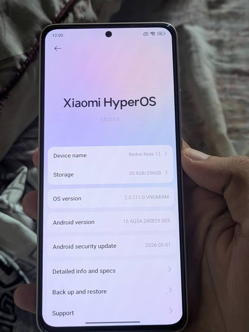Xiaomi Redmi Note 13 9