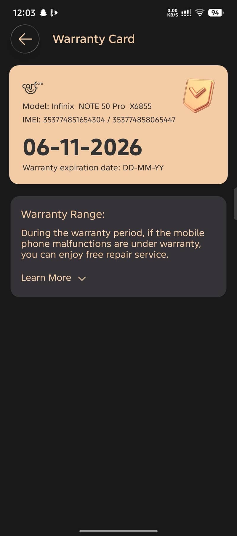 Infinix Note 50 Pro 5