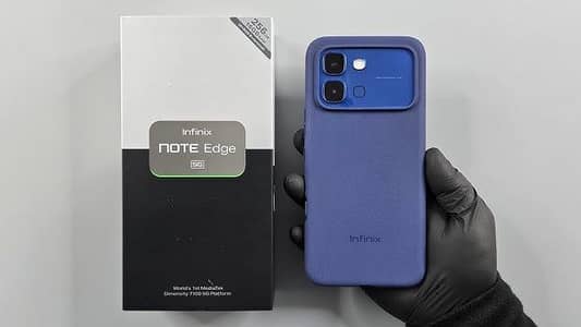 Infinix Note Edge - New Phone Box Pack