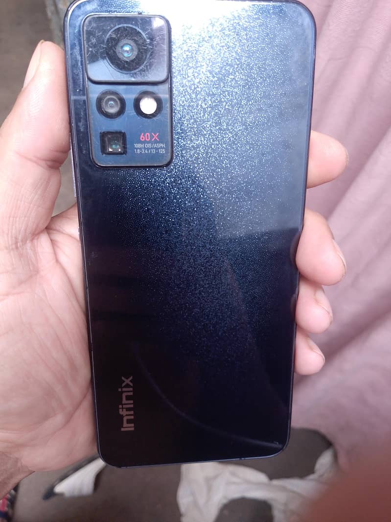 Infinix Zero X Pro 0