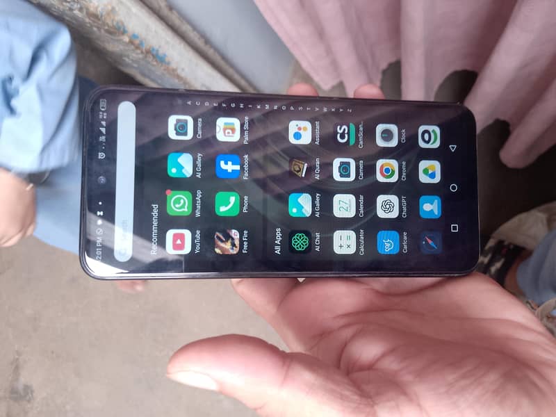 Infinix Zero X Pro 4