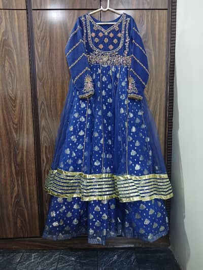 Full Length frock for party wear