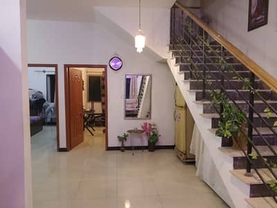 Prime Residential house for Sale Best Location in saima arabian villas 4k block B furnished .