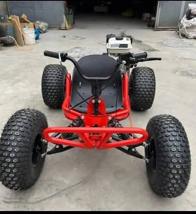 ATV Buggy – Powerful Off-Road Ride