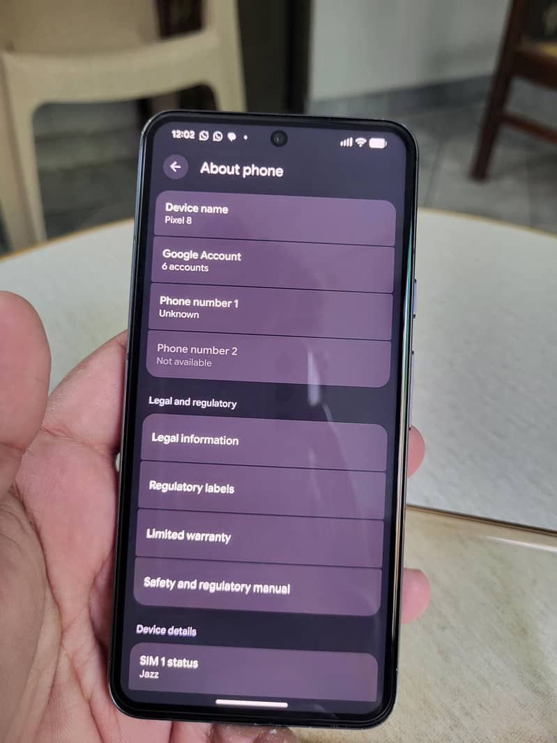 Google Pixel 8 5