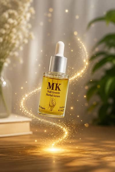 Mk nails growth herbal serum