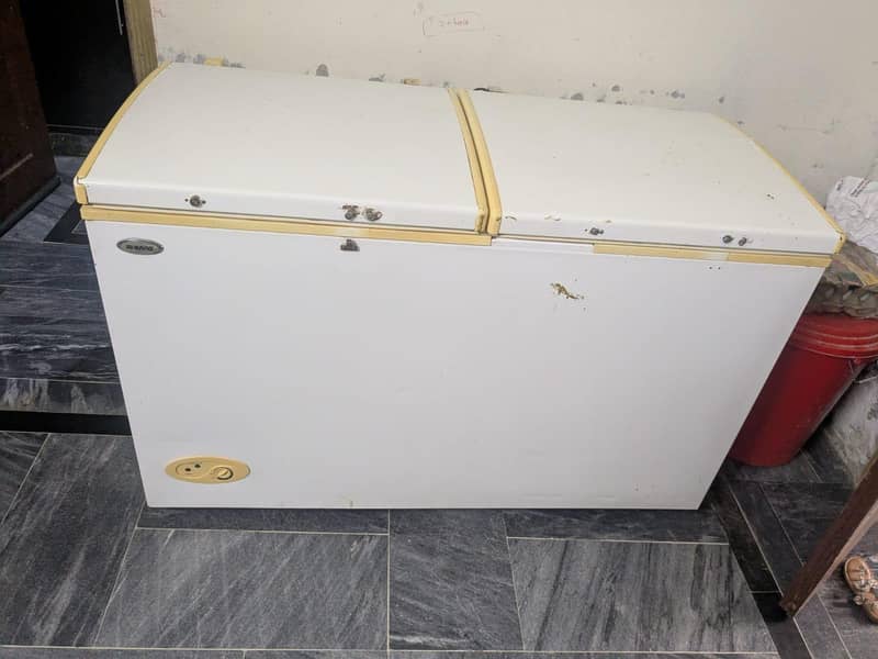 waves deep freezer 2