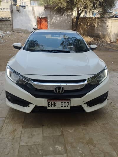 Honda Civic 1.8 i-VTEC CVT 2017