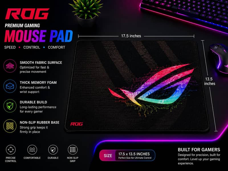 Rog mouse pads 2