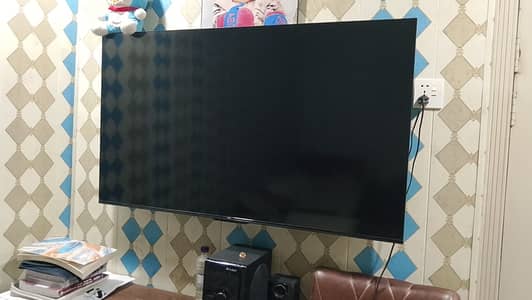 TCL 55' inch LED UHD 4K Android + Smart TV + TCL Tv + HDMI Supported