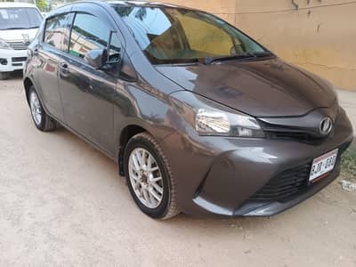 Toyota Vitz 2014 (spider)