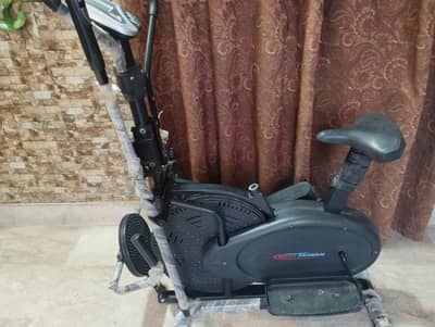 Miha Taiwan Elliptical Trainer for Sale – Excellent Condition