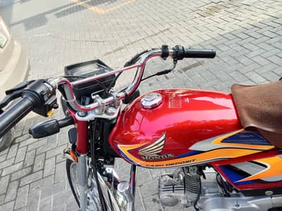Honda 70 CD